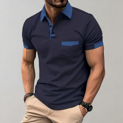 Arthur | Men’s Classic Polo Shirt with Timeless Clean-Cut Style