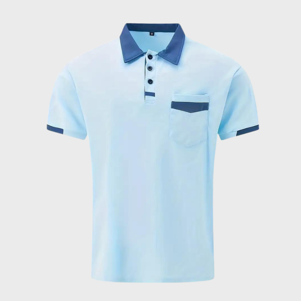 Arthur | Men’s Classic Polo Shirt with Timeless Clean-Cut Style