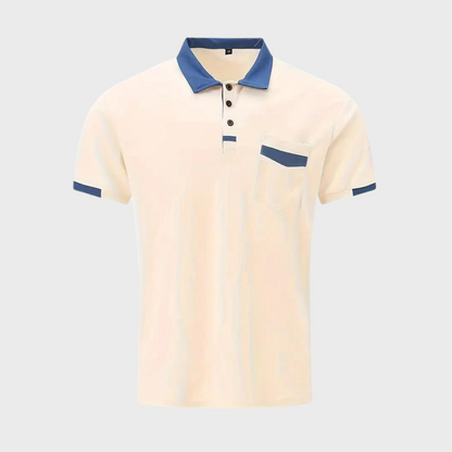 Arthur | Men’s Classic Polo Shirt with Timeless Clean-Cut Style
