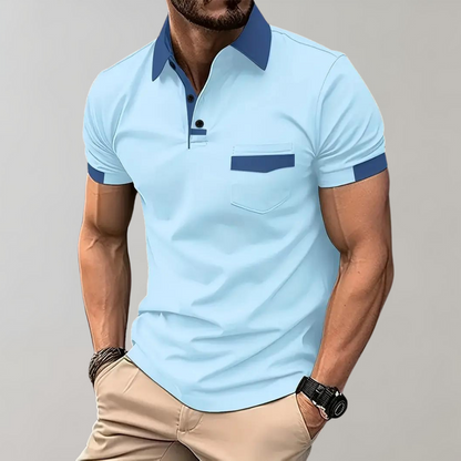 Arthur | Men’s Classic Polo Shirt with Timeless Clean-Cut Style