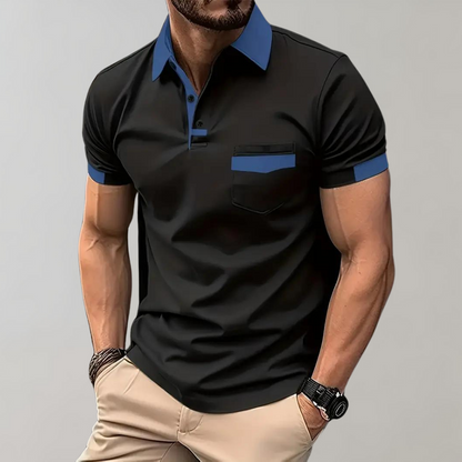 Arthur | Men’s Classic Polo Shirt with Timeless Clean-Cut Style