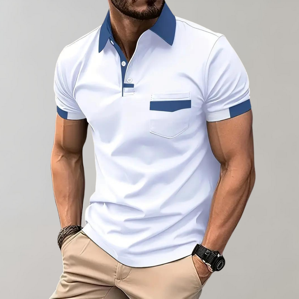 Arthur | Men’s Classic Polo Shirt with Timeless Clean-Cut Style