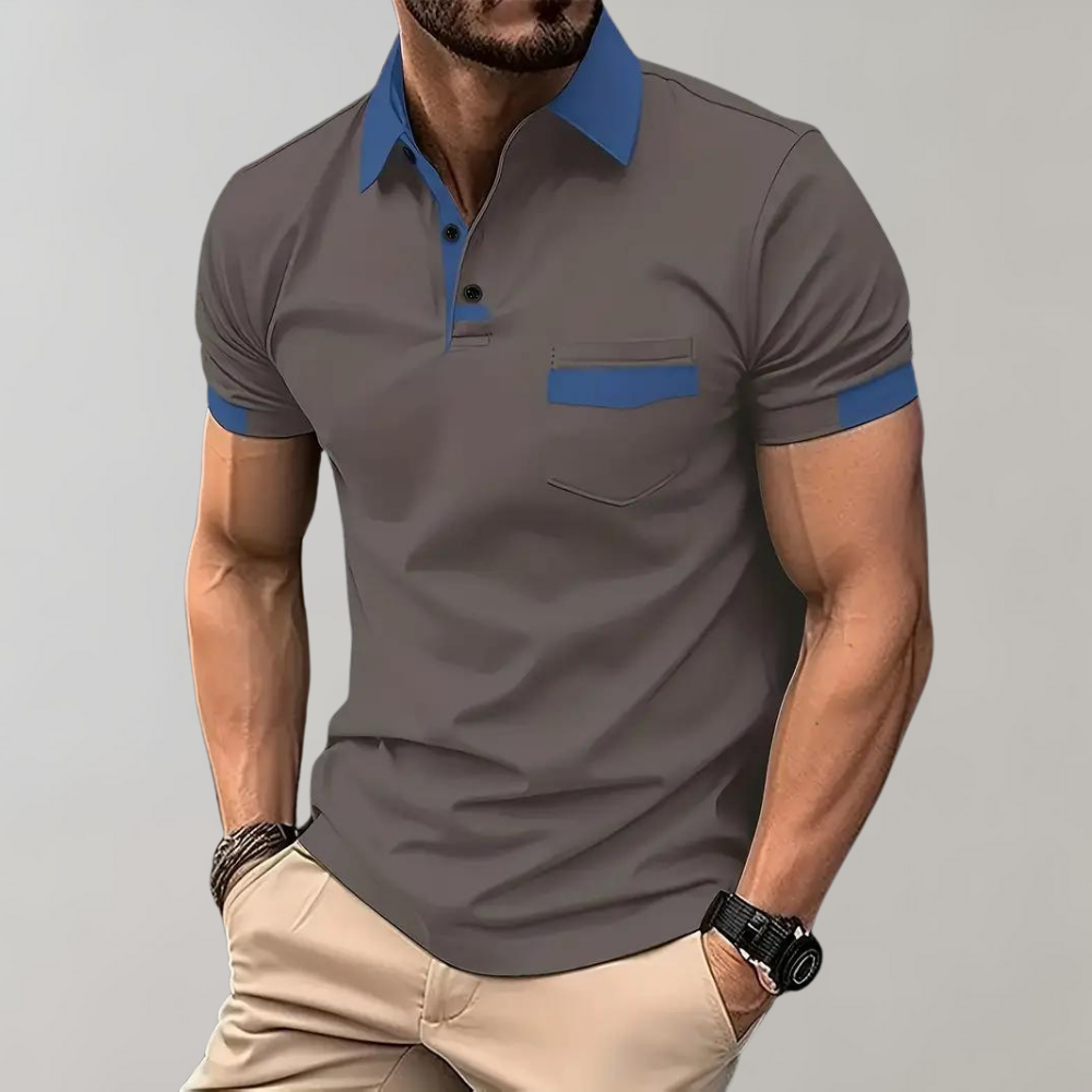 Arthur | Men’s Classic Polo Shirt with Timeless Clean-Cut Style