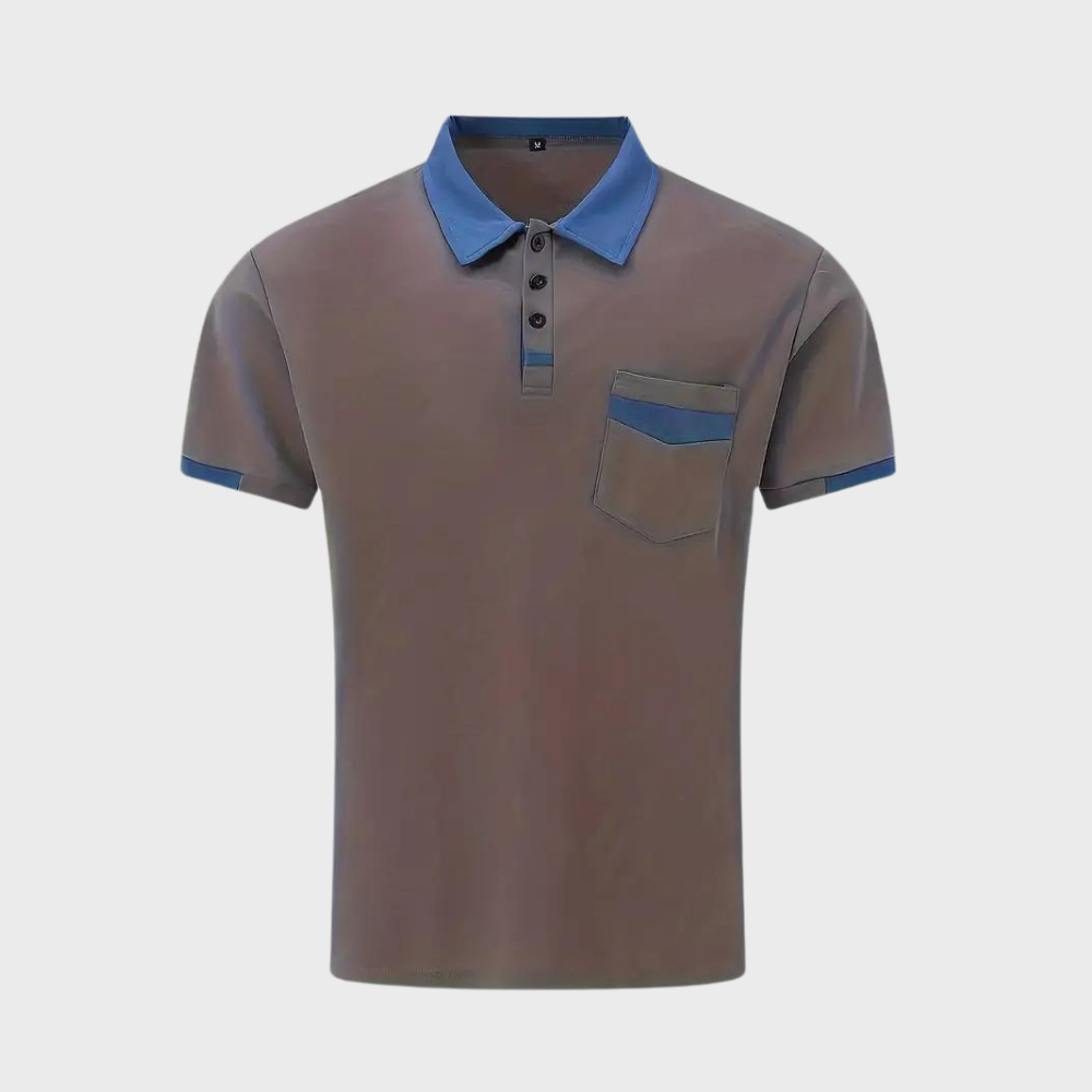 Arthur | Men’s Classic Polo Shirt with Timeless Clean-Cut Style