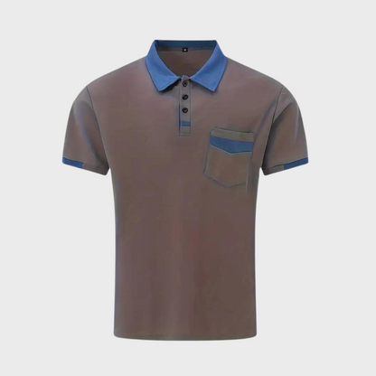 Arthur | Men’s Classic Polo Shirt with Timeless Clean-Cut Style