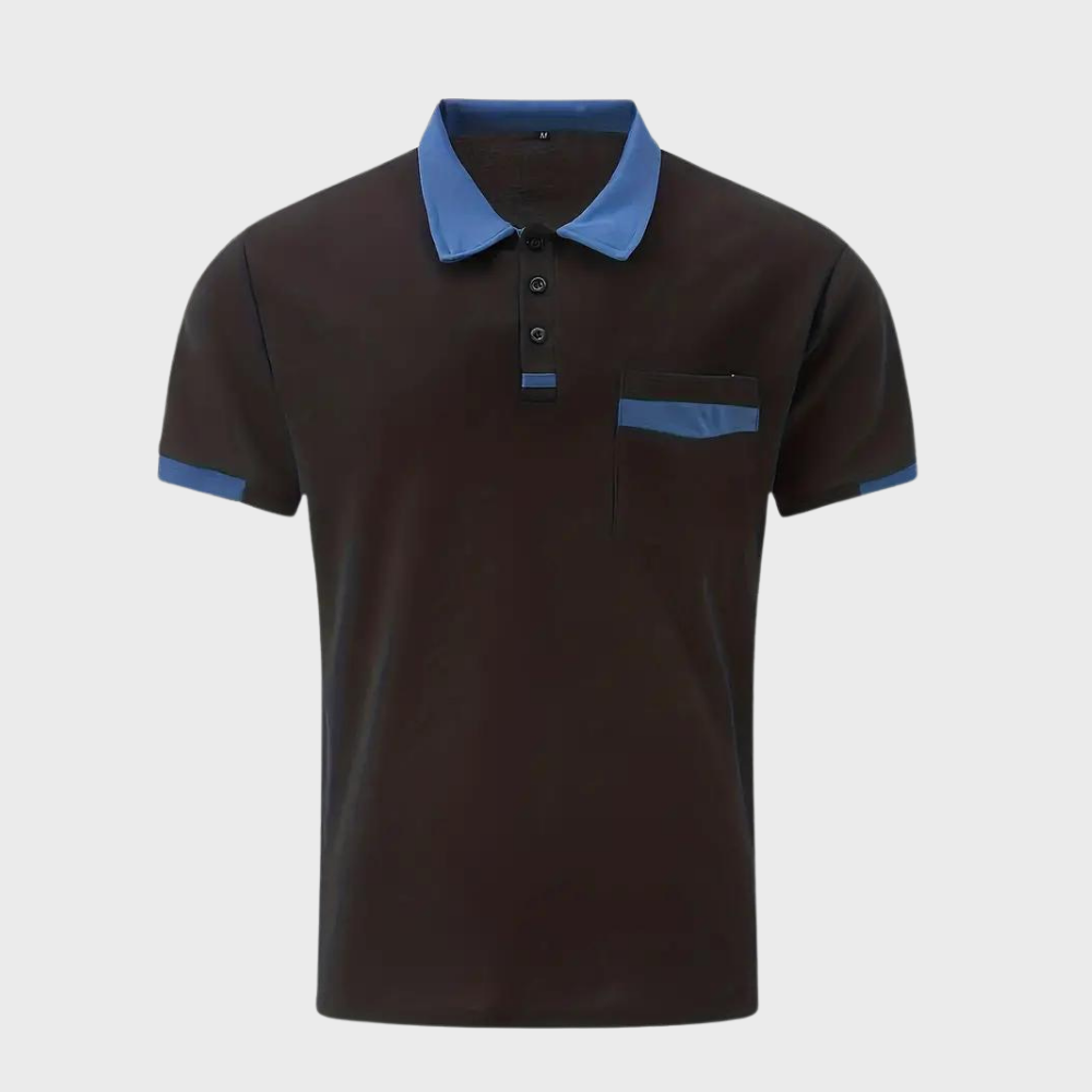 Arthur | Men’s Classic Polo Shirt with Timeless Clean-Cut Style