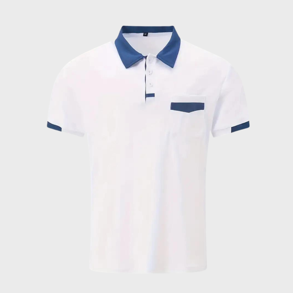 Arthur | Men’s Classic Polo Shirt with Timeless Clean-Cut Style