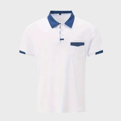 Arthur | Men’s Classic Polo Shirt with Timeless Clean-Cut Style