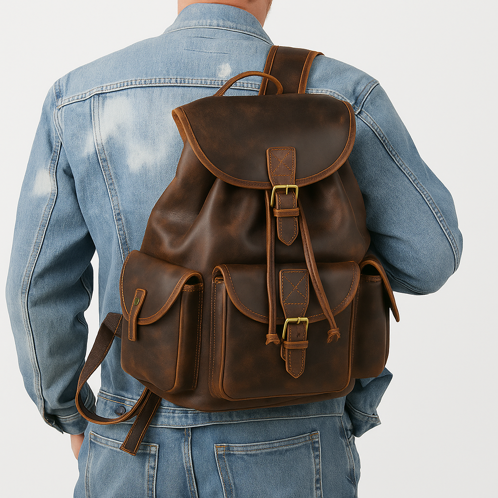 Ravaldrik | Sac à Dos Vintage Aventurier