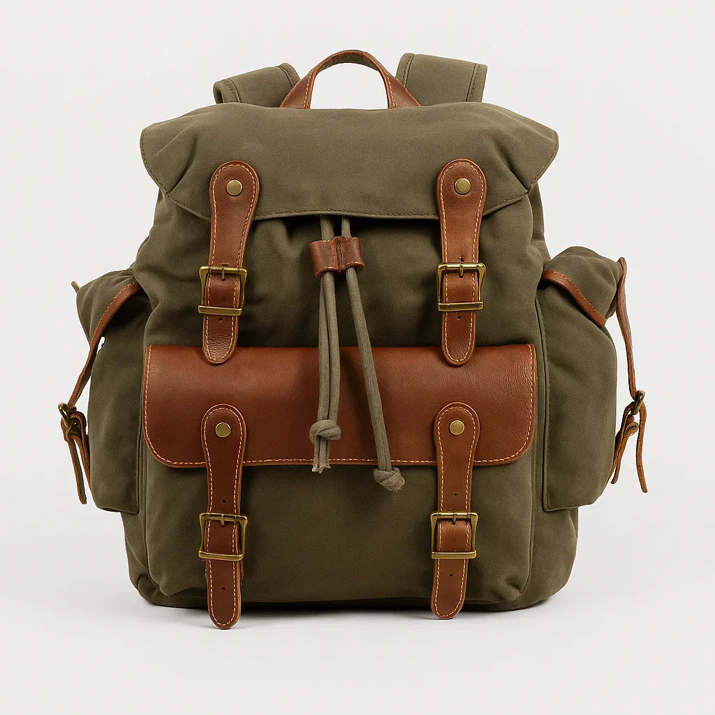 Rowelton | Sac à Dos Authentique Style Rétro