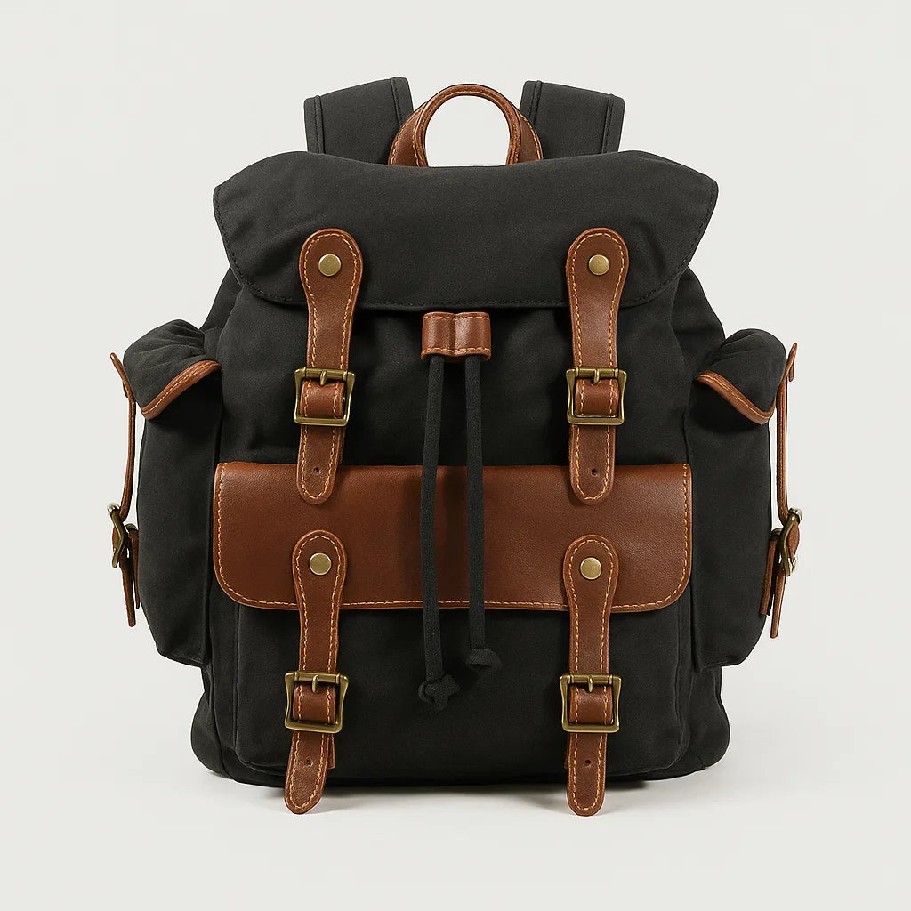 Rowelton | Sac à Dos Authentique Style Rétro