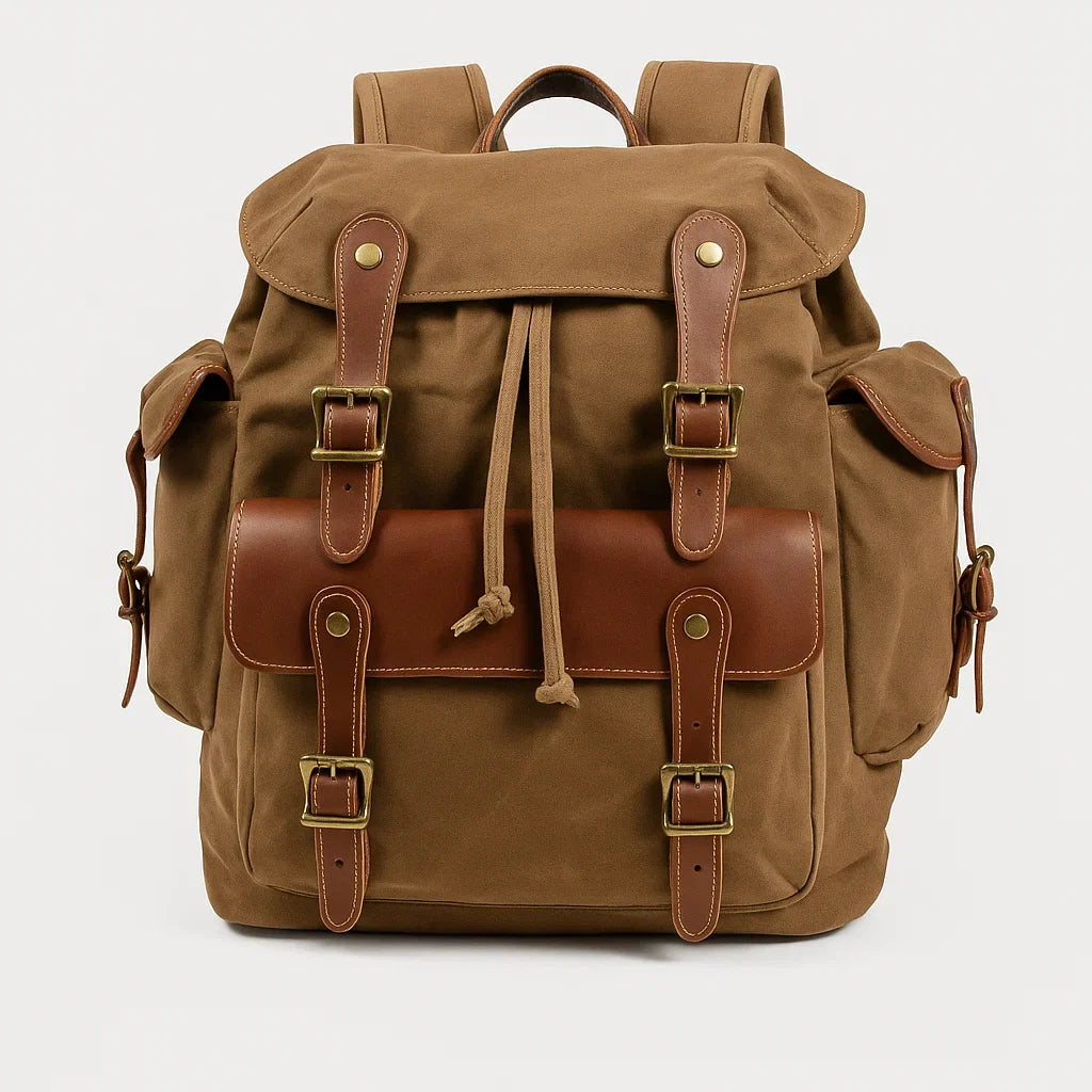 Rowelton | Sac à Dos Authentique Style Rétro