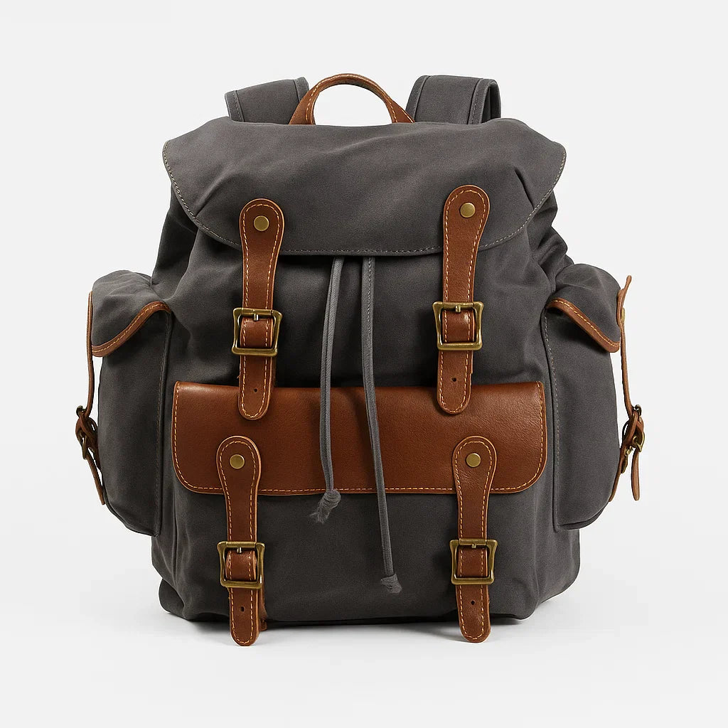 Rowelton | Sac à Dos Authentique Style Rétro