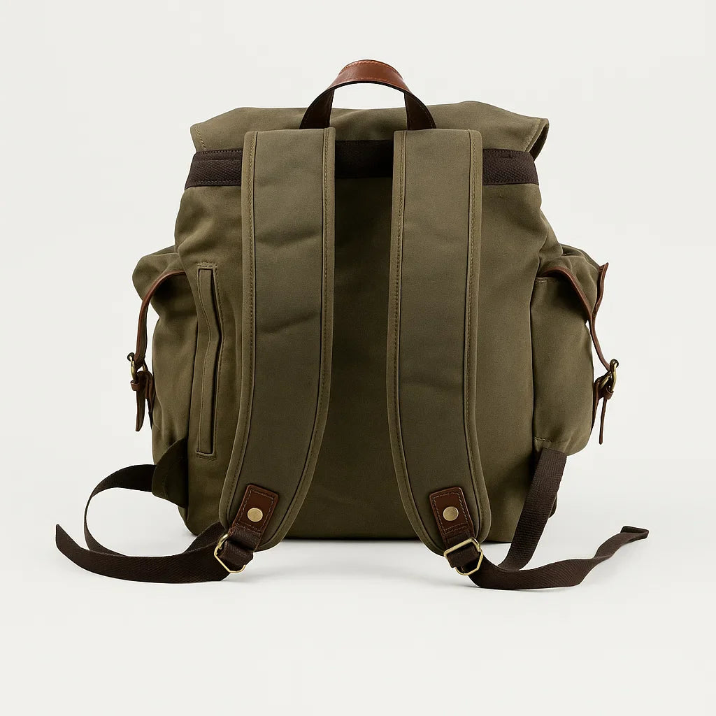 Rowelton | Sac à Dos Authentique Style Rétro