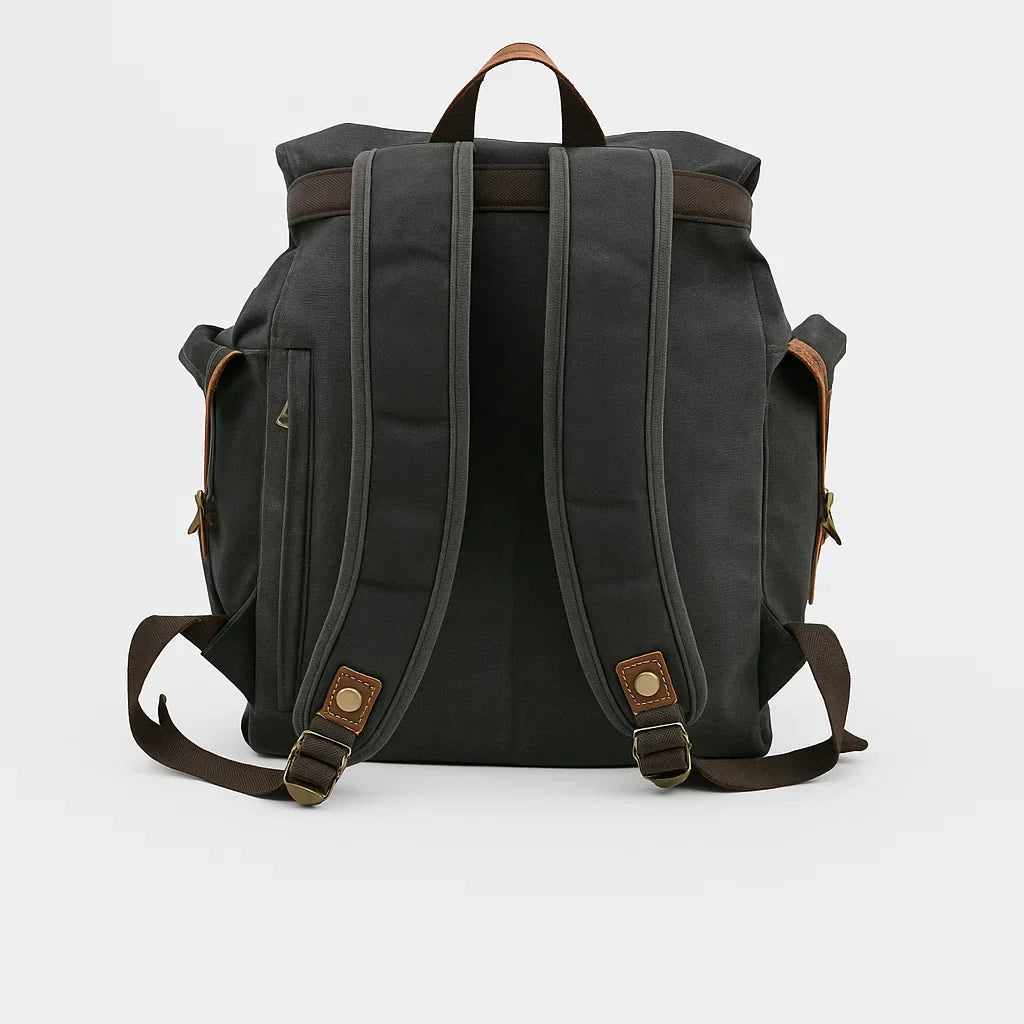 Rowelton | Sac à Dos Authentique Style Rétro