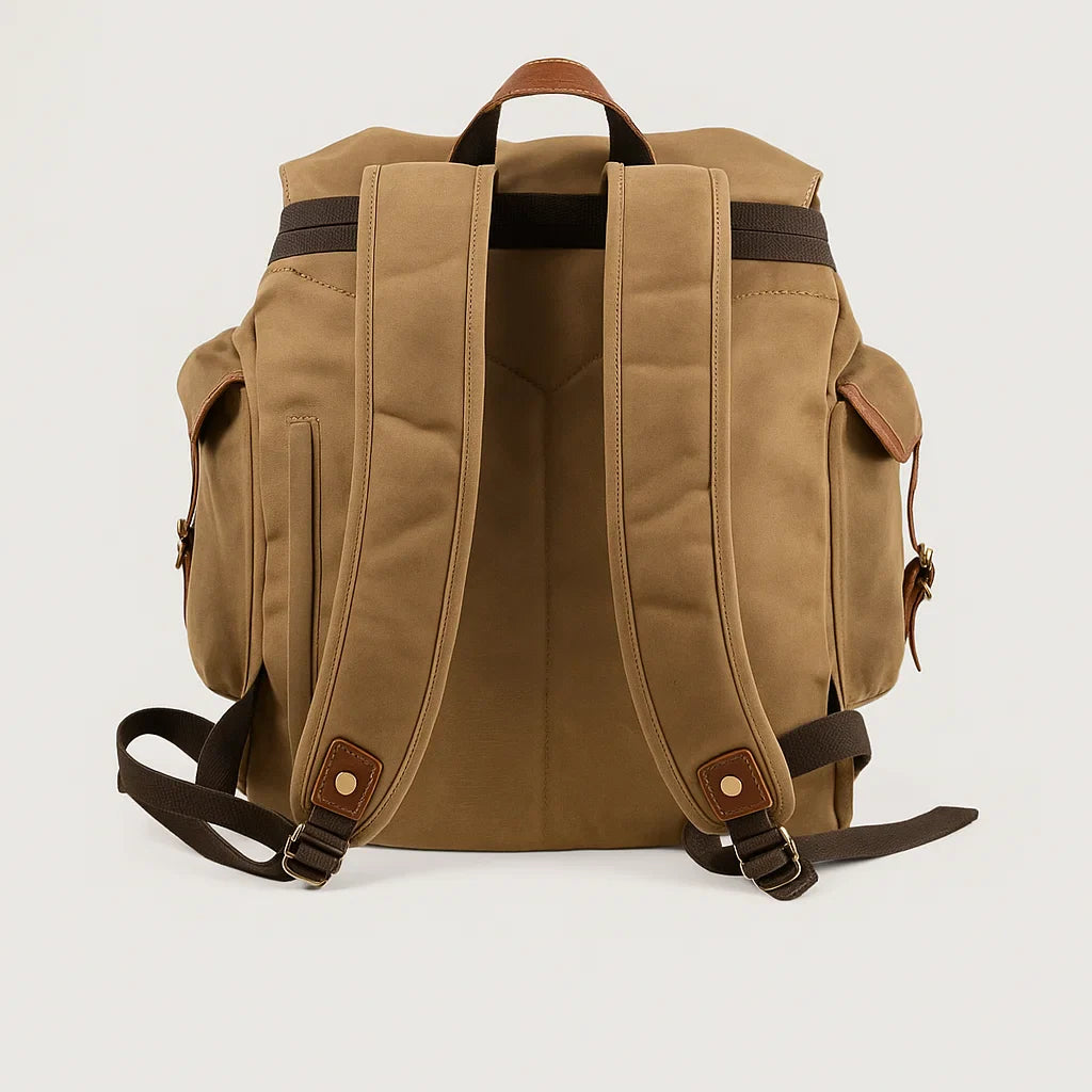 Rowelton | Sac à Dos Authentique Style Rétro