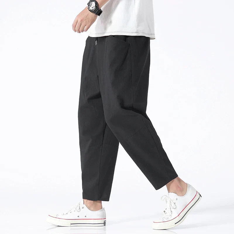 Colton | Men’s Spring Wide Leg Street Casual Pants