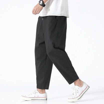 Colton | Men’s Spring Wide Leg Street Casual Pants