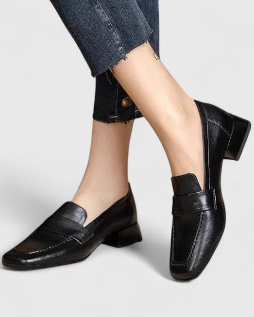 Lennon | Women’s Orthopedic Low Heel Loafers