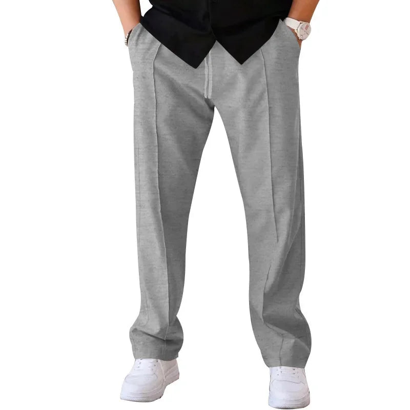 Caspian | Men’s Loose Fit Formal Trousers