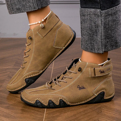 Nash | Men’s Elegant Lace Up Leather Casual Shoes