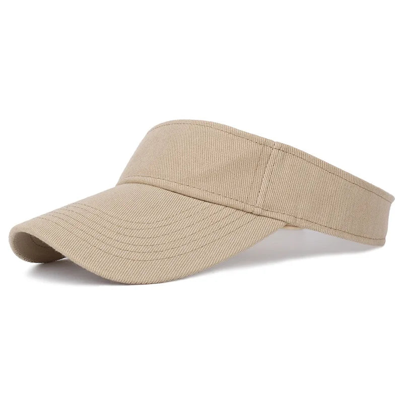 Rosaia | Women’s Adjustable Cotton Sun Visor Cap