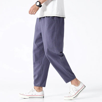 Colton | Men’s Spring Wide Leg Street Casual Pants