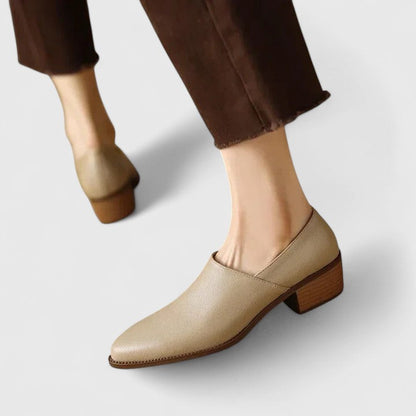 Sable | Women’s Orthopedic Pointed Toe Low Heel Shoes