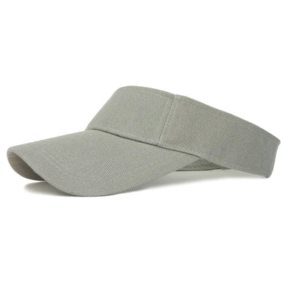 Rosaia | Women’s Adjustable Cotton Sun Visor Cap