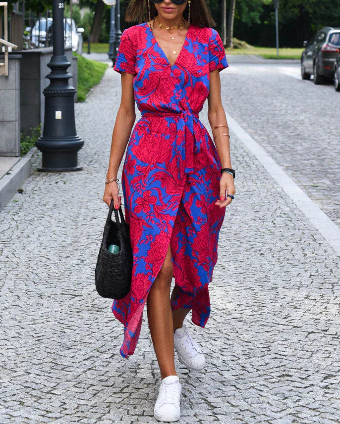 Corinne | Women’s Floral Summer Maxi Dress