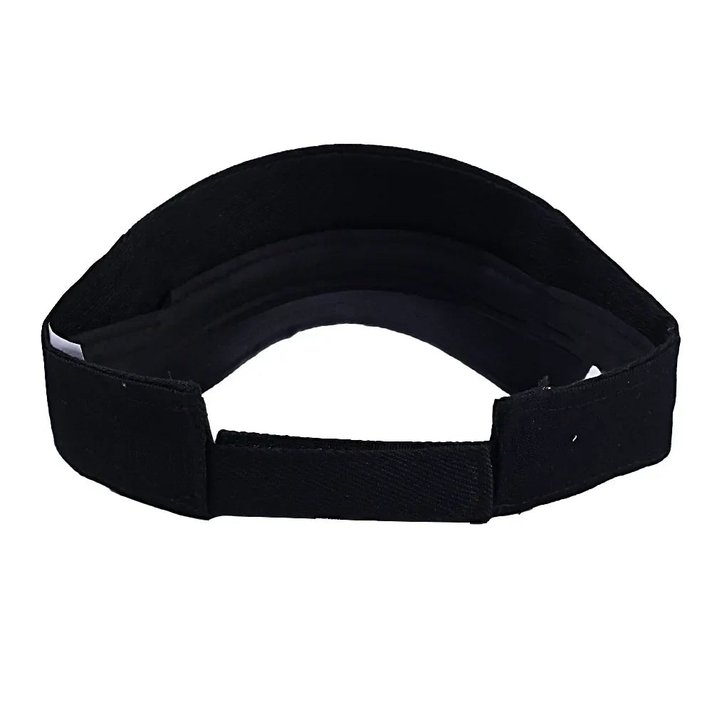 Rosaia | Women’s Adjustable Cotton Sun Visor Cap