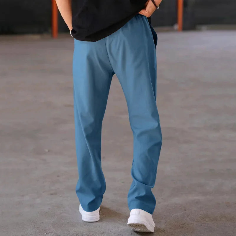 Caspian | Men’s Loose Fit Formal Trousers