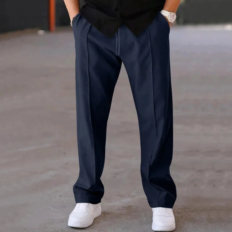 Caspian | Men’s Loose Fit Formal Trousers