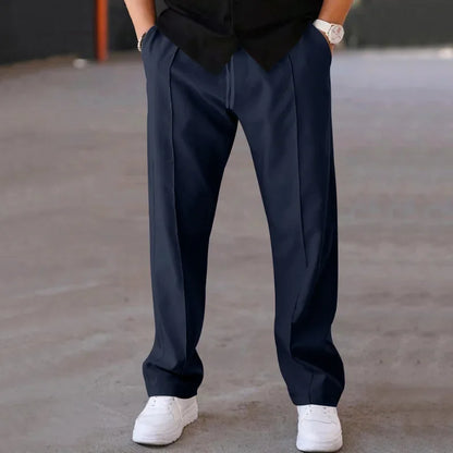 Caspian | Men’s Loose Fit Formal Trousers