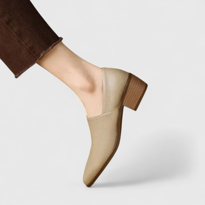 Sable | Women’s Orthopedic Pointed Toe Low Heel Shoes