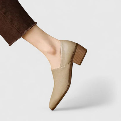 Sable | Women’s Orthopedic Pointed Toe Low Heel Shoes