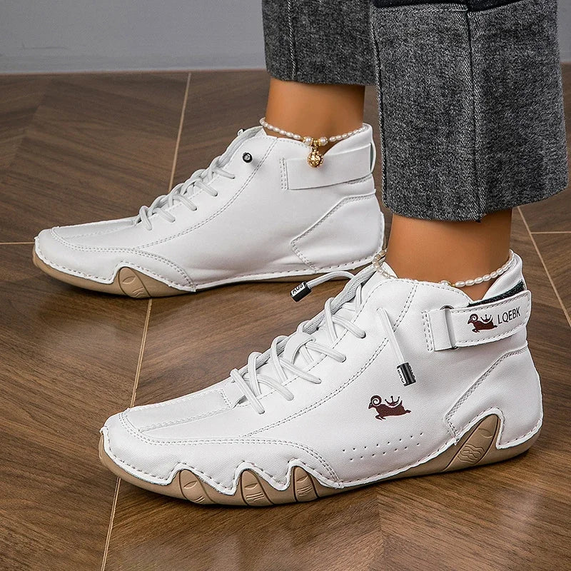 Nash | Men’s Elegant Lace Up Leather Casual Shoes