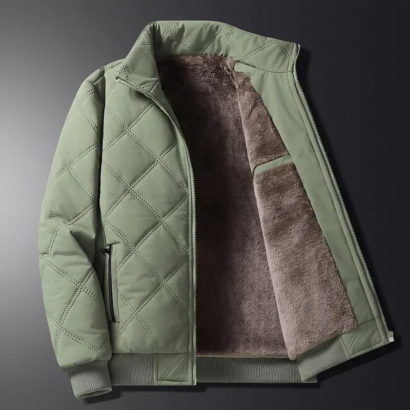 Clayton | Men’s Padded Warm Jacket for Autumn and Winter