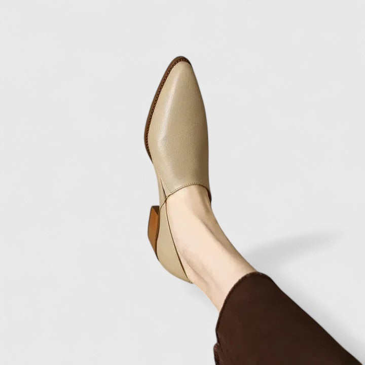 Sable | Women’s Orthopedic Pointed Toe Low Heel Shoes