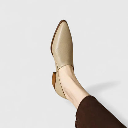 Sable | Women’s Orthopedic Pointed Toe Low Heel Shoes