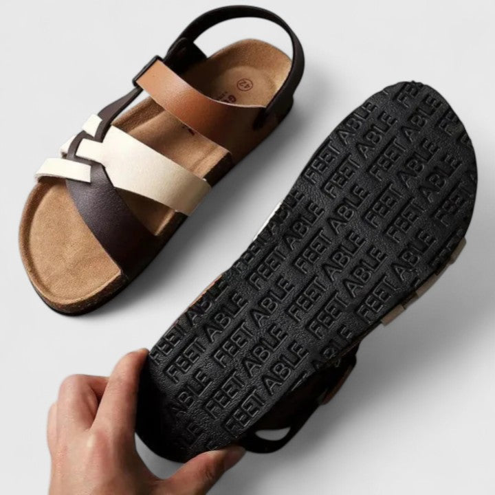 Carmella | Women’s Elegant Strappy Comfort Sandals