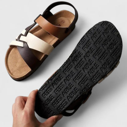 Carmella | Women’s Elegant Strappy Comfort Sandals