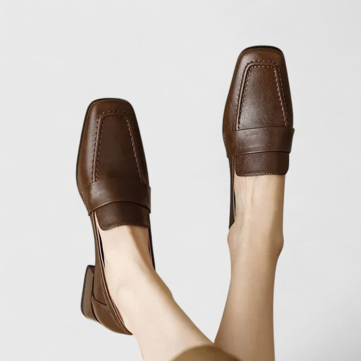 Lennon | Women’s Orthopedic Low Heel Loafers