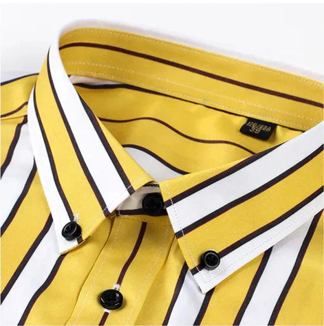 George | Men’s Relaxed Striped Cotton Shirt