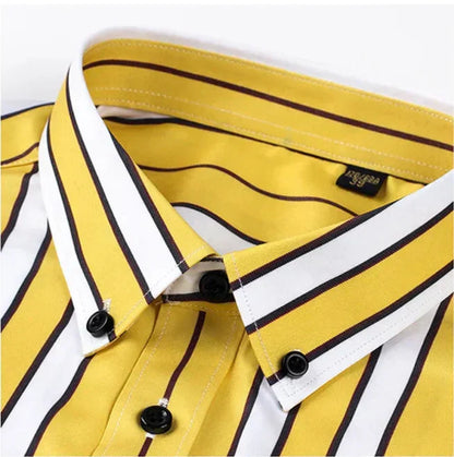 George | Men’s Relaxed Striped Cotton Shirt