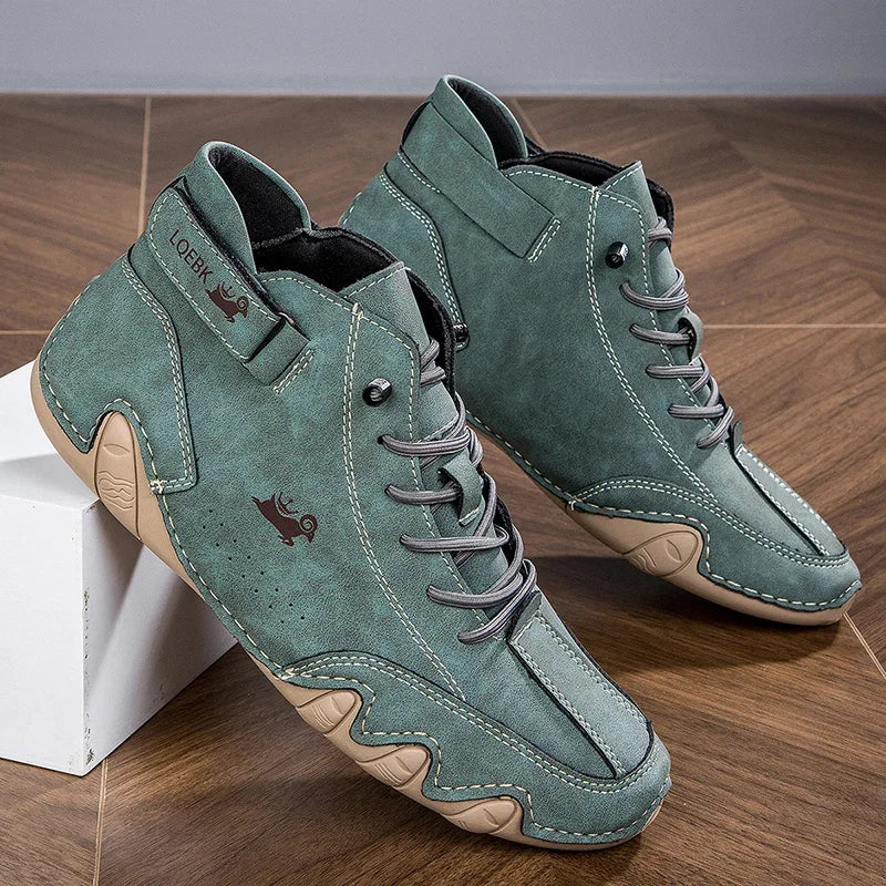 Nash | Men’s Elegant Lace Up Leather Casual Shoes