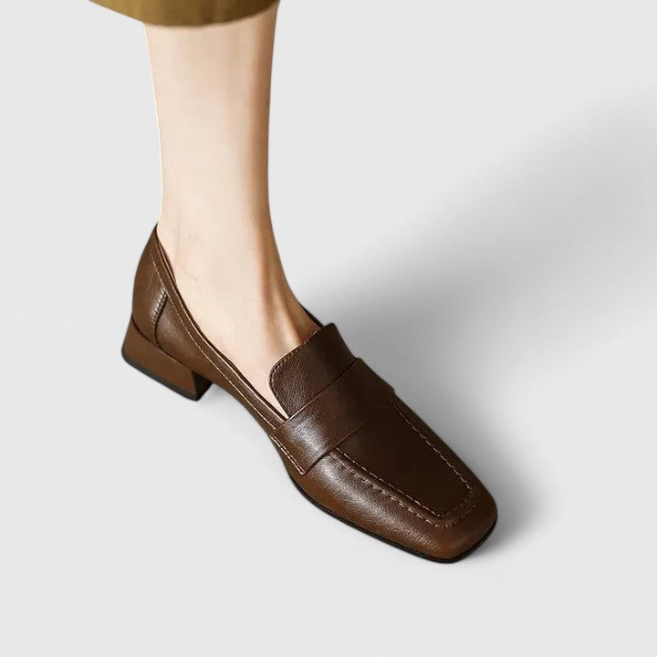 Lennon | Women’s Orthopedic Low Heel Loafers