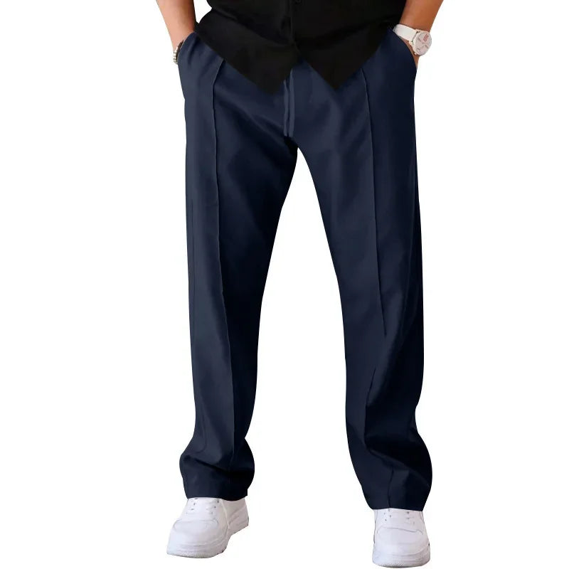 Caspian | Men’s Loose Fit Formal Trousers