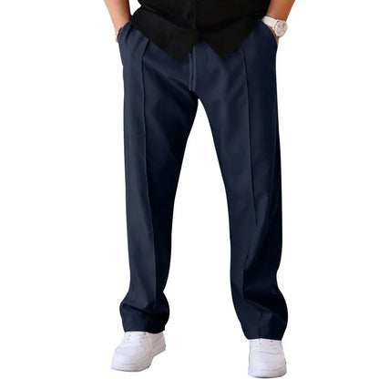 Caspian | Men’s Loose Fit Formal Trousers
