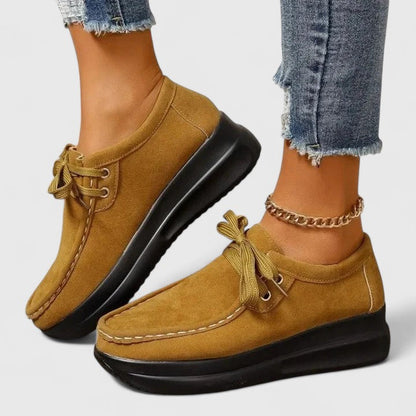 Callista | Women’s Orthopedic Lace Up Comfort Shoes
